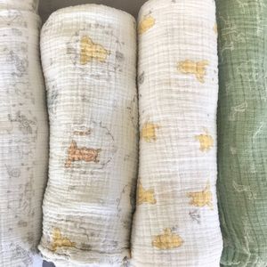 Aden + Anais Winnie the Pooh Swaddles